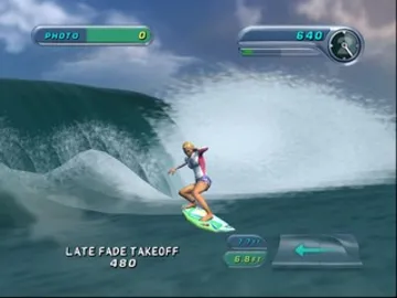 Kelly Slater's Pro Surfer screen shot game playing